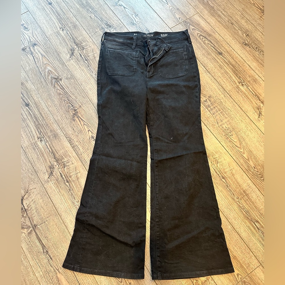J. Crew ‘96 Flare Jeans Size 31